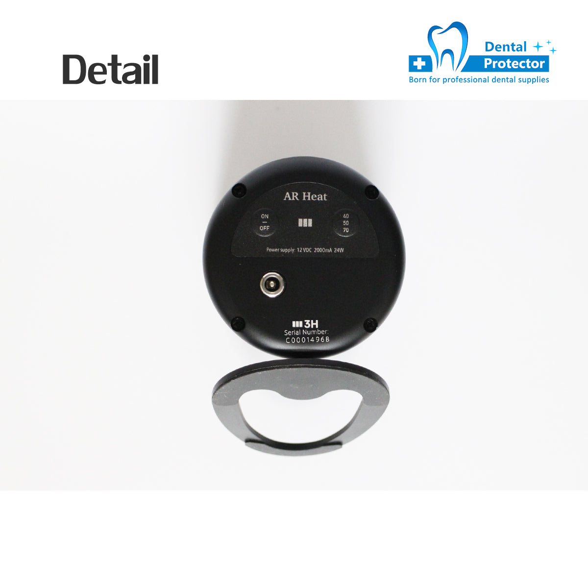THREEH 3H AR HEAT Comopsite Heater dental Resin heating system
