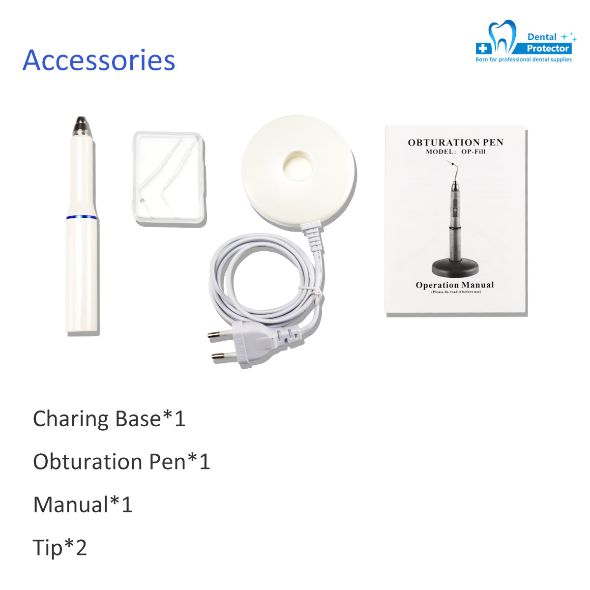 Dental Gutta Percha Obturation System Endo Heated Pen Root Canal Filling System Hot Melt Pen Dental Instrument