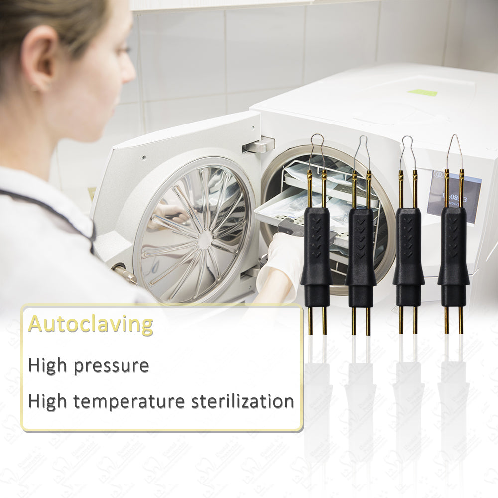 Wireless Endo Obturation Gutta Percha Cutter Percha-Points Gum Cutter Heating with 4Pcs Needle Tips