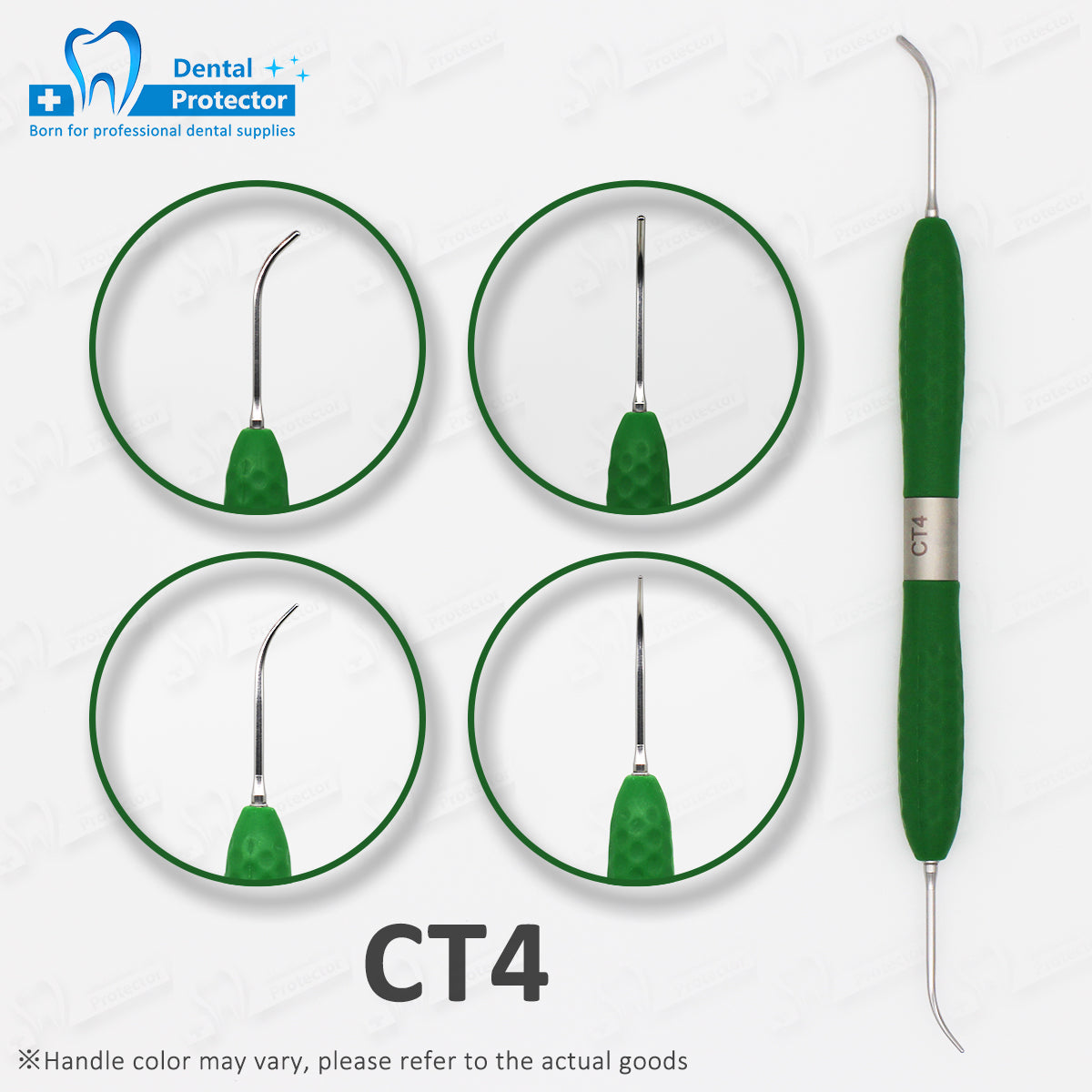 PROTECTOR RE-Repairer dental resin aesthetic restoration Resin sculpture tool Dental tools 7pcs with high temperature sterilization box