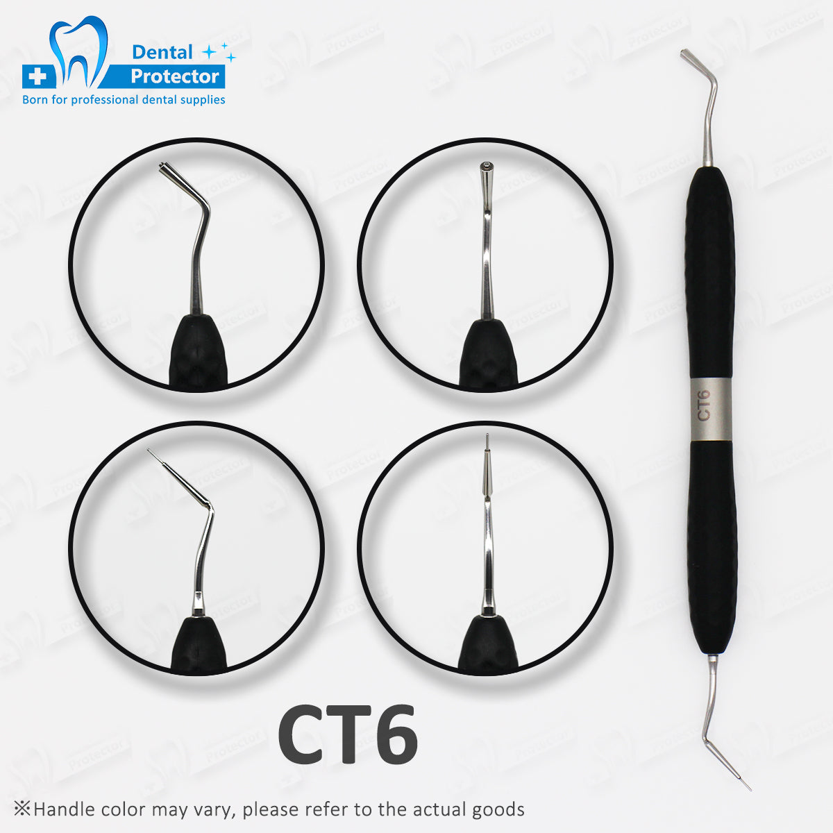 PROTECTOR RE-Repairer dental resin aesthetic restoration Resin sculpture tool Dental tools 7pcs with high temperature sterilization box