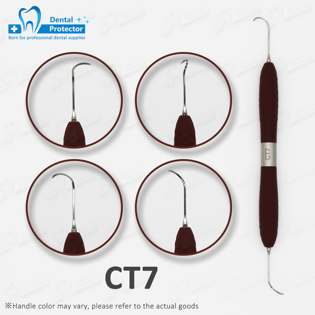 PROTECTOR RE-Repairer dental resin aesthetic restoration Resin sculpture tool Dental tools 7pcs with high temperature sterilization box