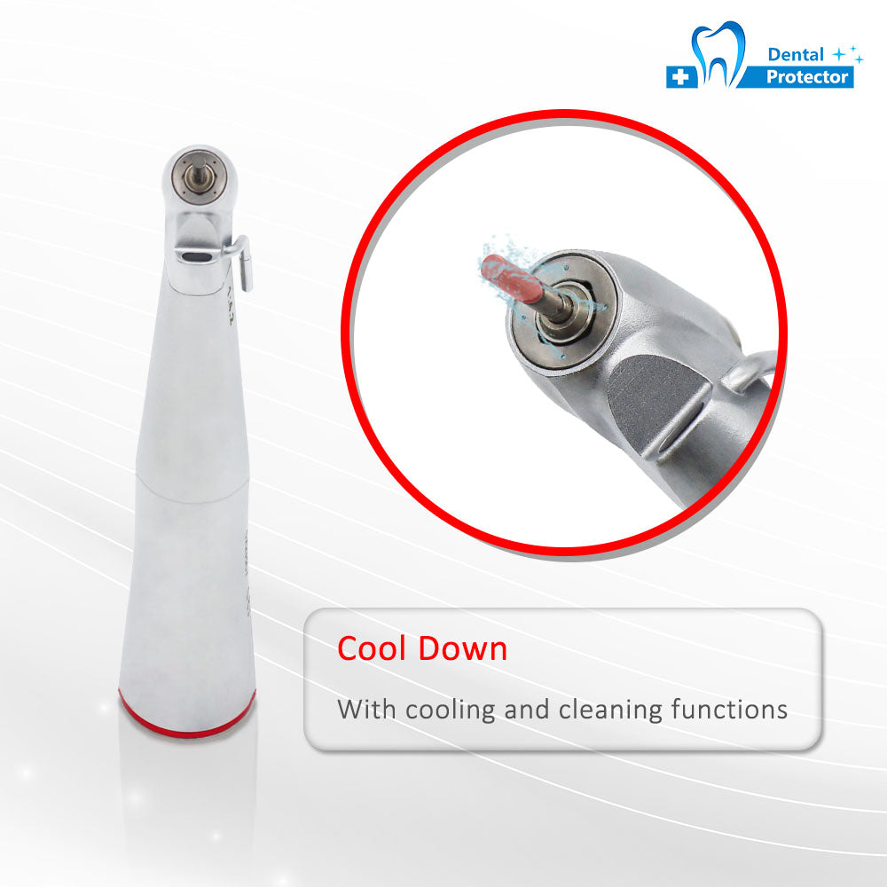 COXO High speed contra angle 1:4.2 rate, 45° ,Can be used on back teeth open crown ,it can work with COXO implant motor