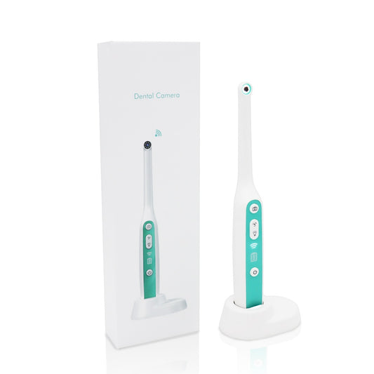 PROTECTOR DC-W Wireless WiFi HD USB Oral Dental Camera Intraoral Endoscope Dentist Device LED Light Real-time Video Inspection Teeth Whitening