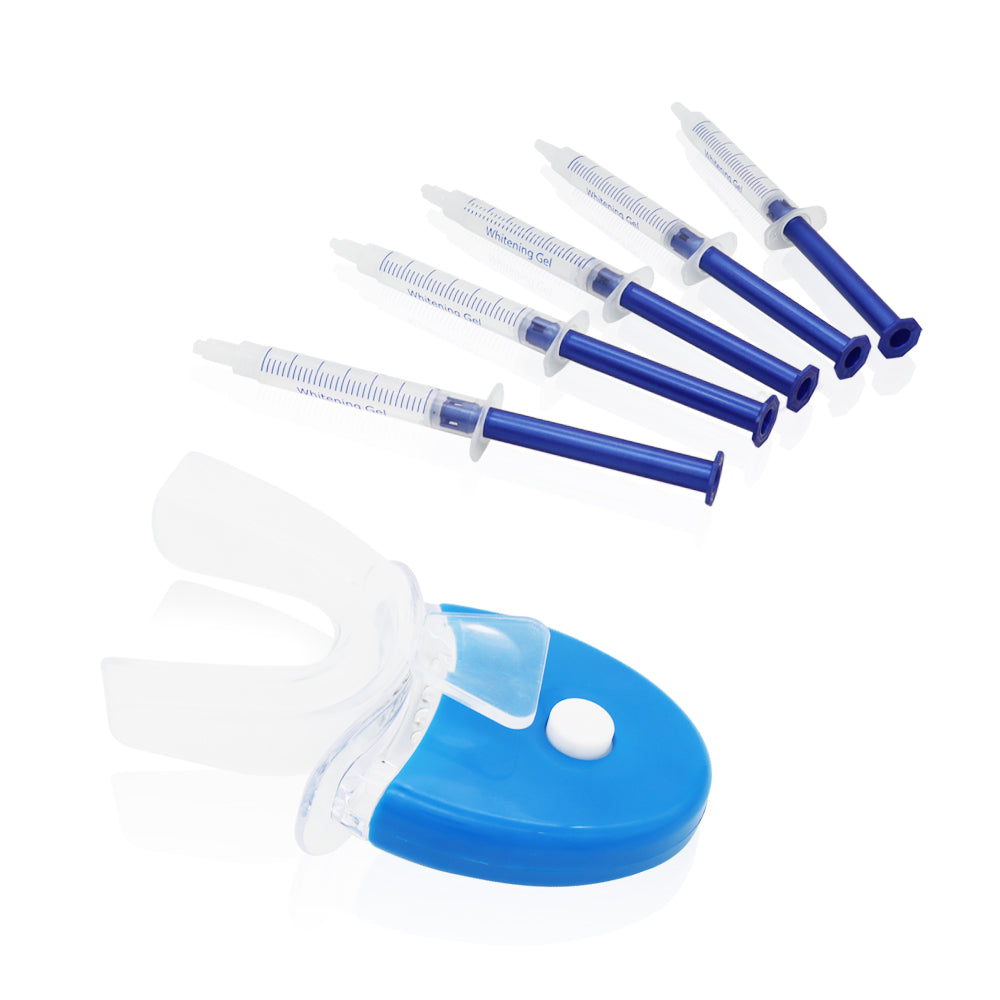 Teeth Whitening Pen (5 Pcs), 50+ Uses, Effective, Painless, No Sensitivity, Travel-Friendly, Easy to Use, Beautiful White Smile, Mint Flavor