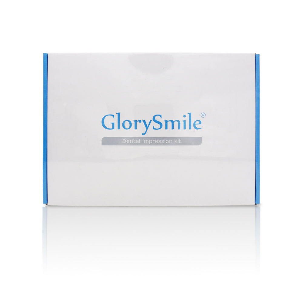 TIK-GS Dental Impression Kit - 168 Gm Putty Silicone - 2Dental Trays-Upper and Lower- DIY Teeth Molding Kit - for Home or Clinic Use -Teeth Impression Putty Silicone Material