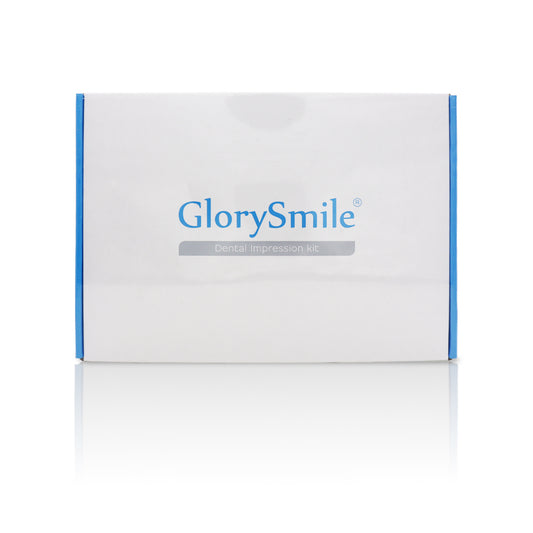 TIK-GS Dental Impression Kit - 168 Gm Putty Silicone - 2Dental Trays-Upper and Lower-  DIY Teeth Molding Kit - for Home or Clinic Use -Teeth Impression Putty Silicone Material