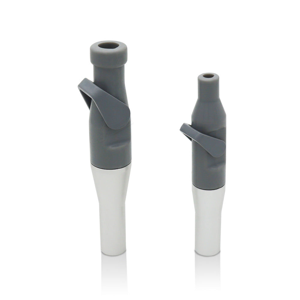 D-SH Dental Unit Accessories Strong And Weak Suction Handle Aluminum Alloy Suction Saliva Strong And Weak Conversion Head Dental Equipment