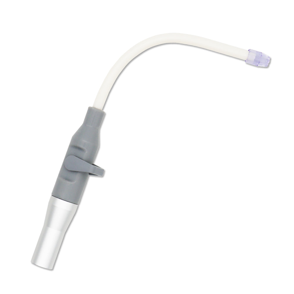 D-SH Dental Unit Accessories Strong And Weak Suction Handle Aluminum Alloy Suction Saliva Strong And Weak Conversion Head Dental Equipment