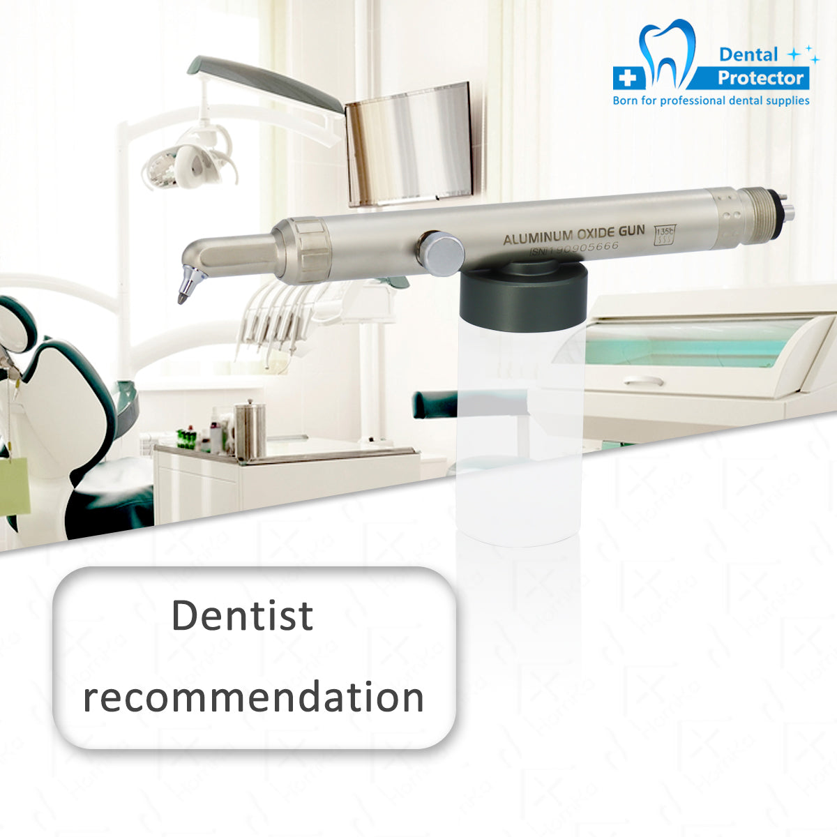 Dental Cooling Aluminum Oxide Micro blaster Air Abrasion Polisher Sandblasting Sandblaster
