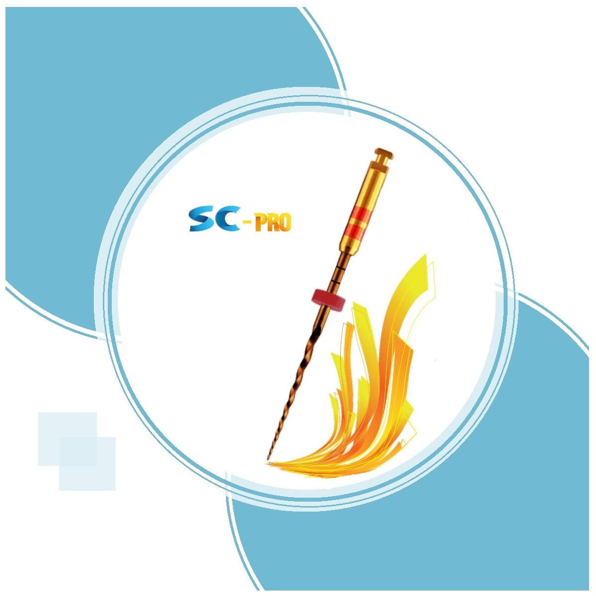 COXO SOCO Dental Niti rotary files , endodontic files , Endo Engine Root Canal Files ,can use for 10-15 root canal , 10 packs