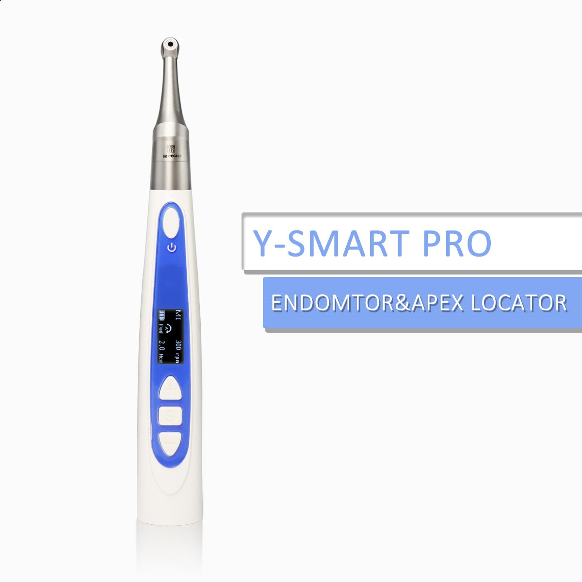 Dental Wireless Endo Motor with Apex locator 2 in 1,10 Program Setting & Alternative Reciprocating