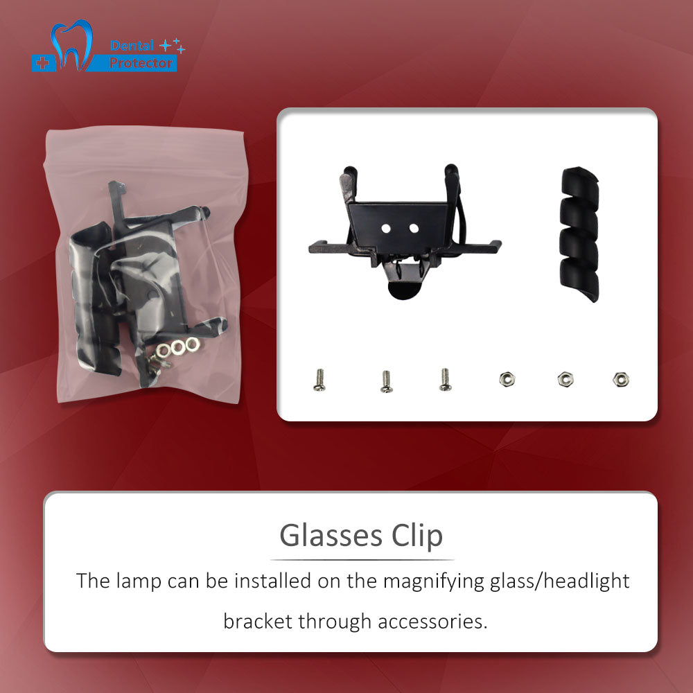 Maglass-R/B 2.5X/3.5X420mm Dental Loupes Binocular Loupes Optical Magnifier Dental Lab Medical Loupes Magnification Binocular Headlight Headlamp 5W Bulb