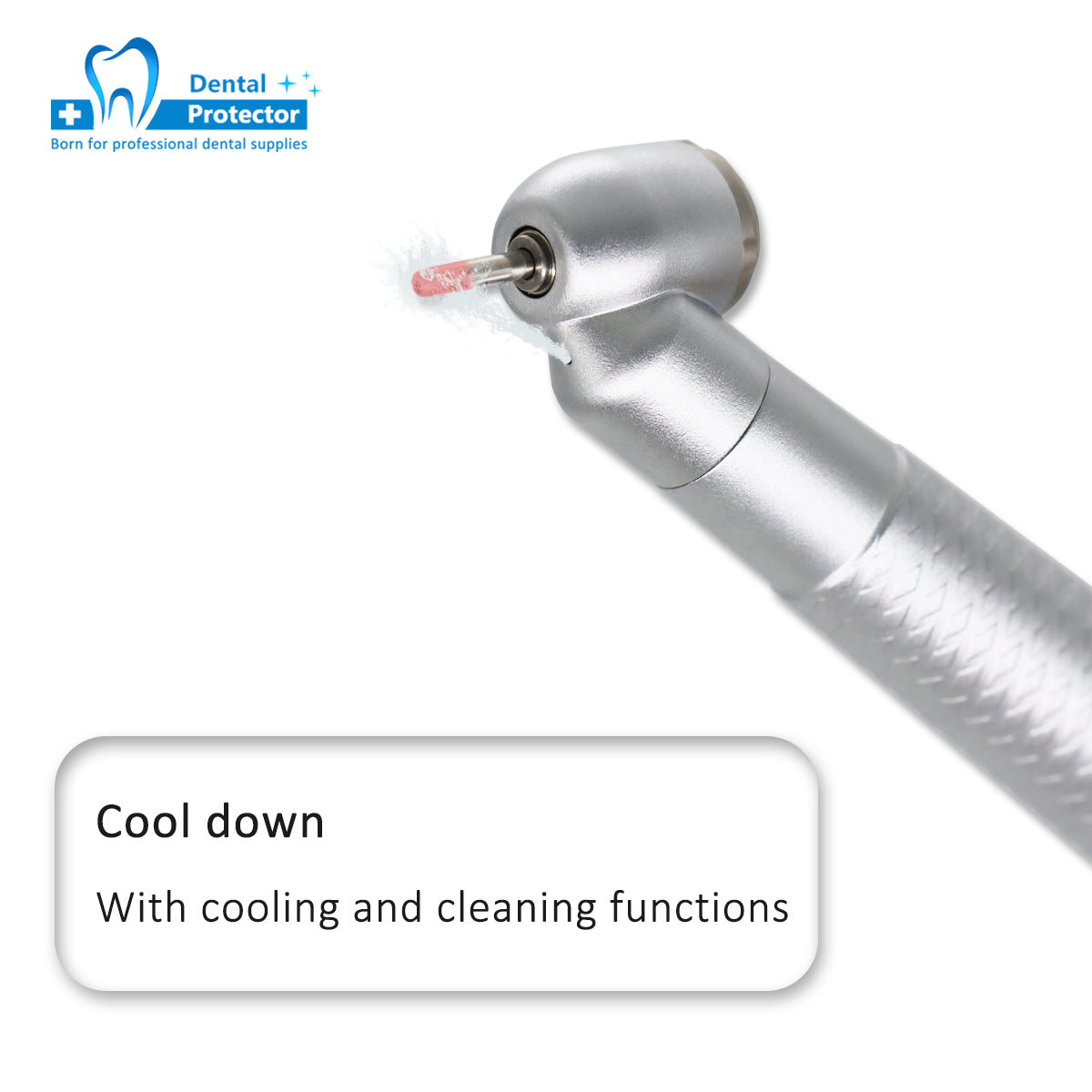 H-45 High Speed Dental Handpiece Contra Angle 45 Degree Generator Germany bearing