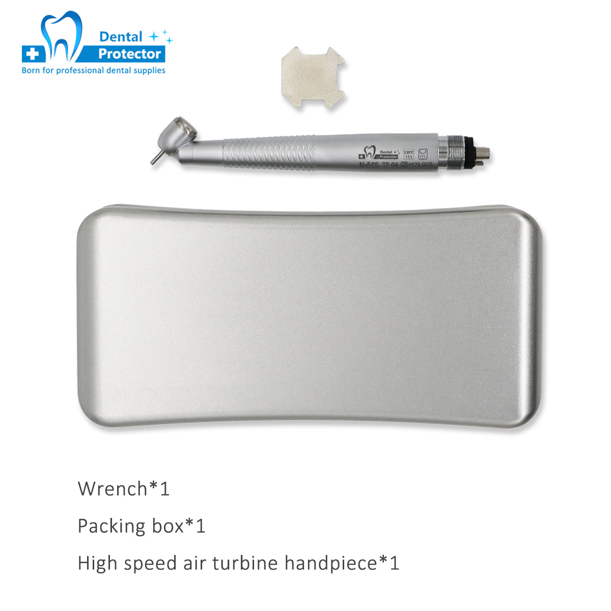 H-F45 High Speed Handpiece Dental Contra Angle 45 Degree Generator Germany Bearing