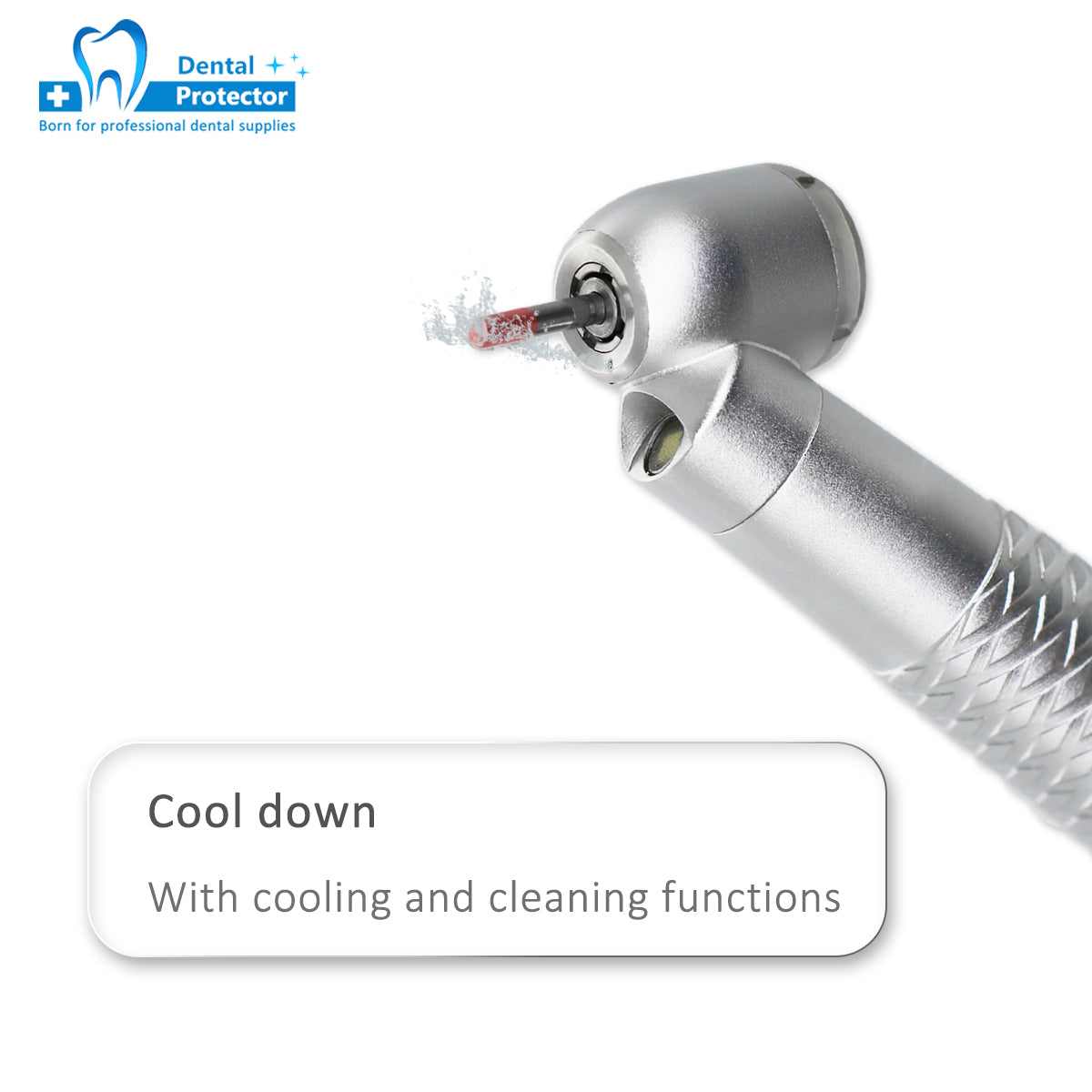 H-F45 High Speed Handpiece Dental Contra Angle 45 Degree Generator Germany Bearing