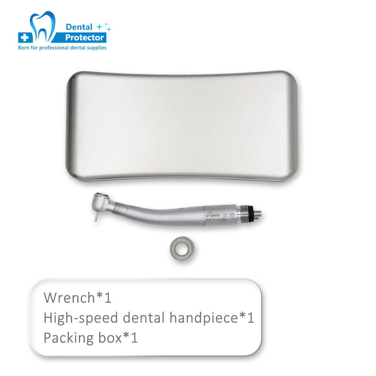 H-F High Speed Handpiece Dental Contra Angle Generator Germany Bearing