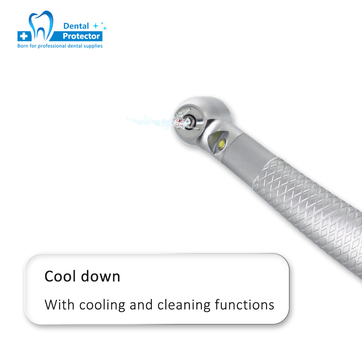 H-F High Speed Handpiece Dental Contra Angle Generator Germany Bearing