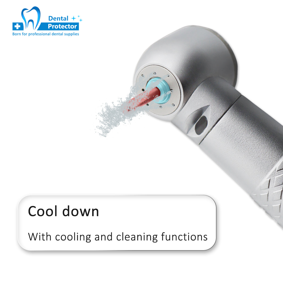 H-G High Speed Handpiece Dental Contra Angle With Optical Fiber Germany Bearing Kavo Type