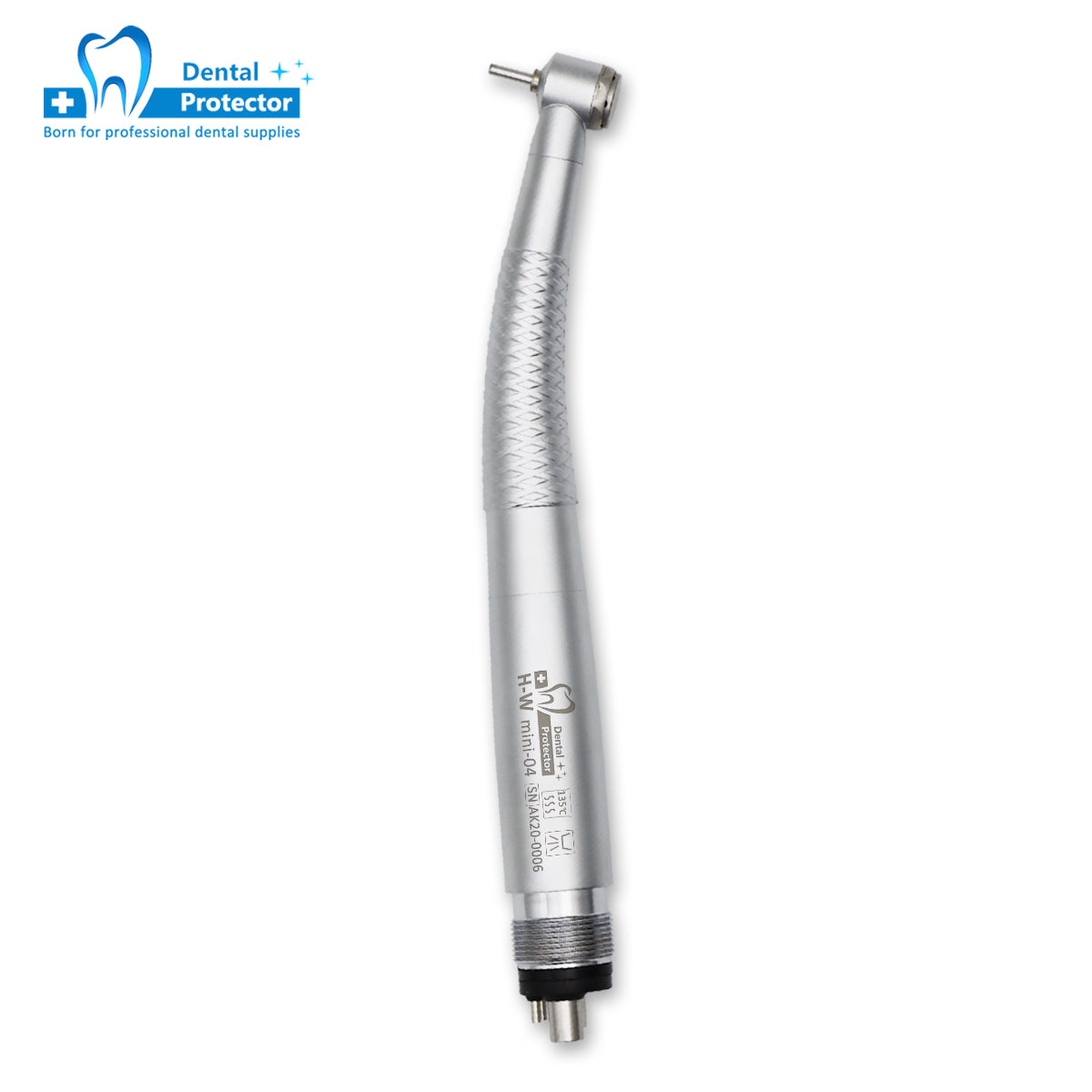 H-W Mini04 High Speed Contra Angle Dental Handpiece Good Cooling Mini Head Germany Bearing