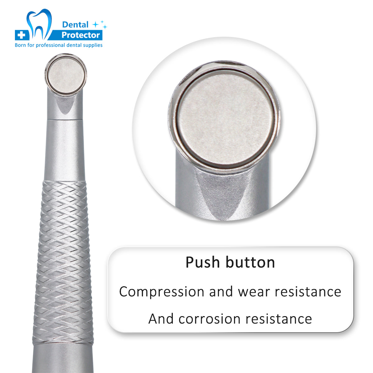 H-W Mini04 High Speed Contra Angle Dental Handpiece Good Cooling Mini Head Germany Bearing