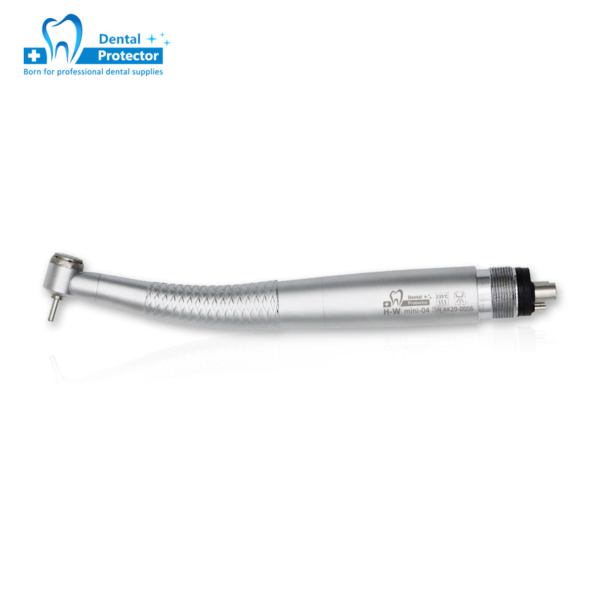 H-W Mini04 High Speed Contra Angle Dental Handpiece Good Cooling Mini Head Germany Bearing