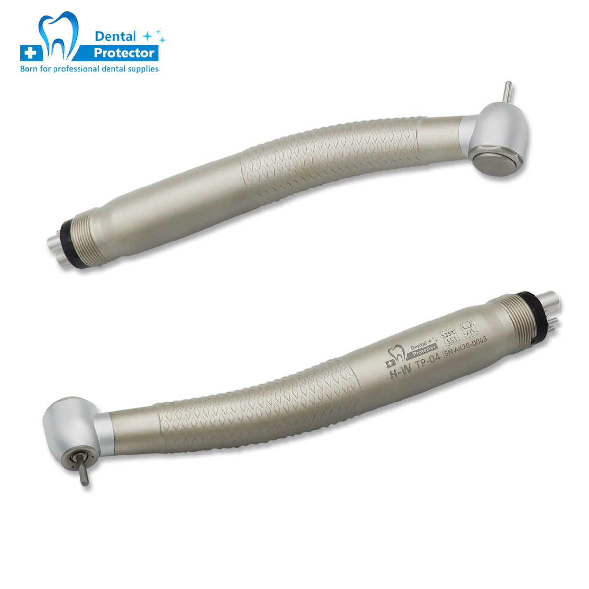 H-W TP04 High Speed Contra Angle Dental Handpiece Good Cooling Germany bearing