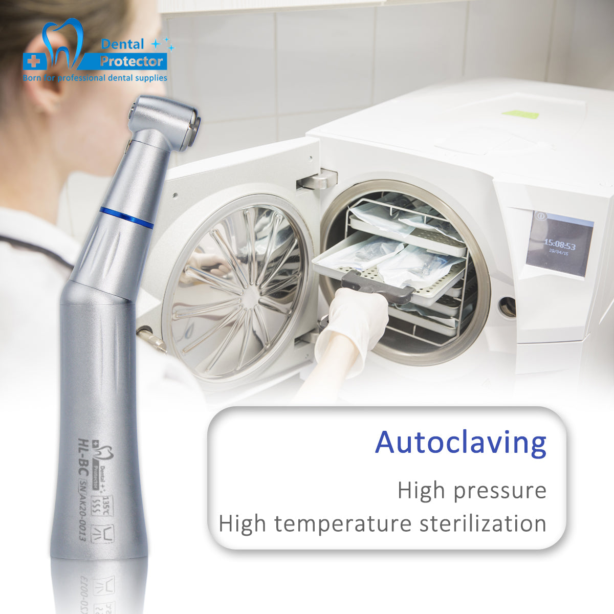 HL-BC Low Speed Handpiece Dental Contra Angel