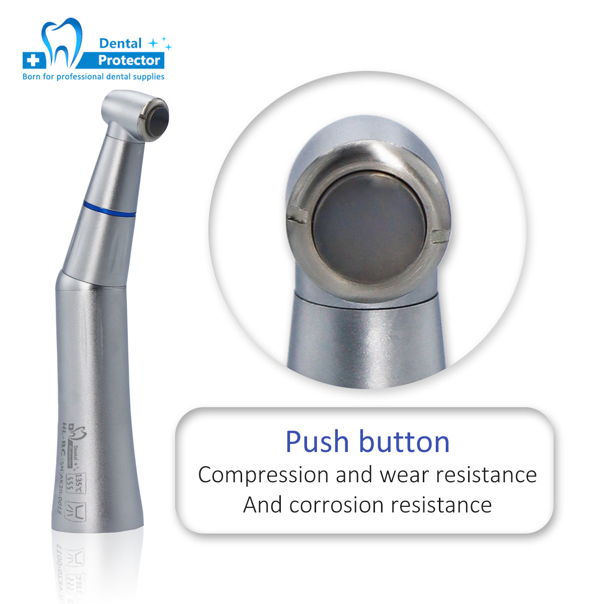 HL-BC Low Speed Handpiece Dental Contra Angel