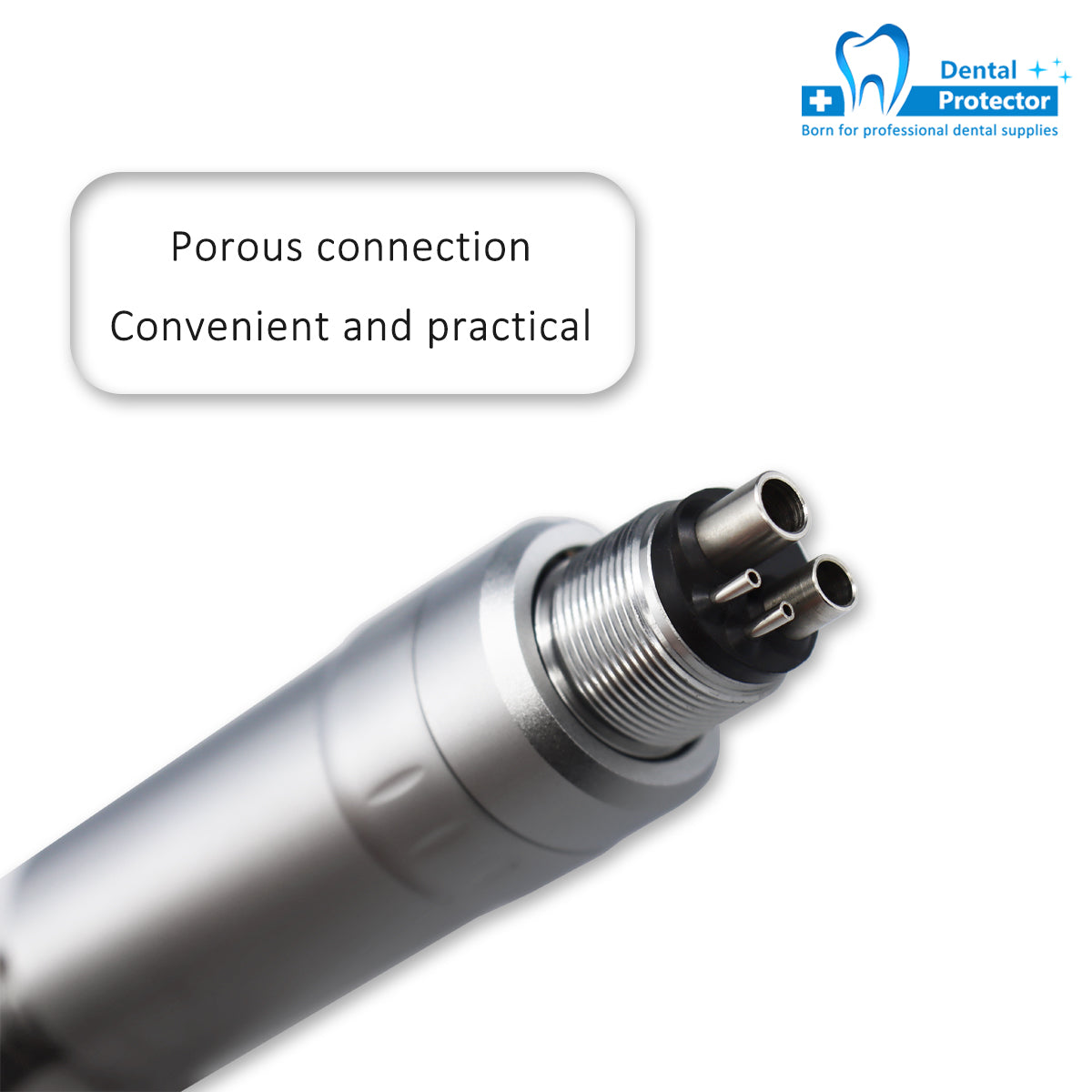 HL-BM Low Speed Air Motor Dental Handpiece Contra Angle