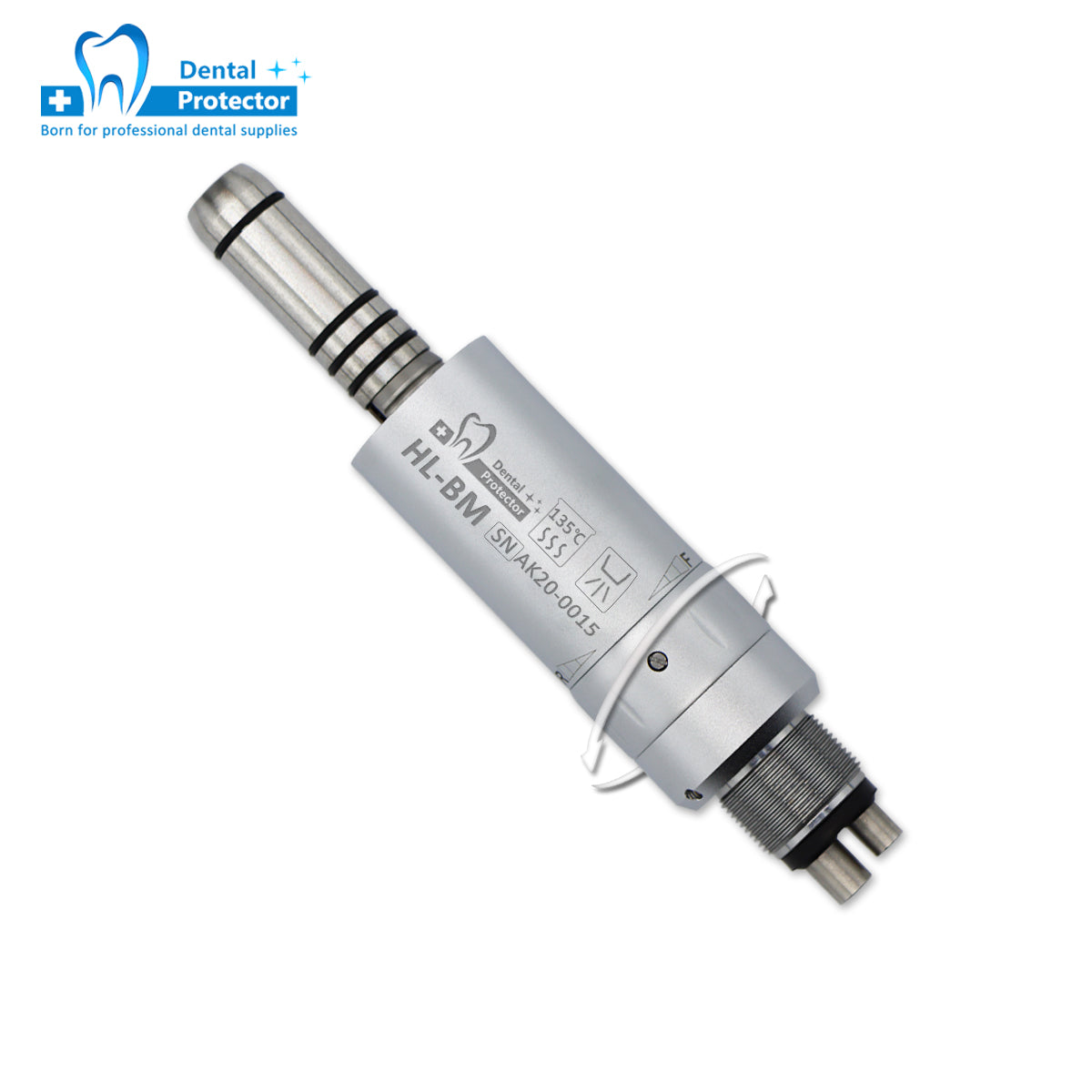 HL-BM Low Speed Air Motor Dental Handpiece Contra Angle