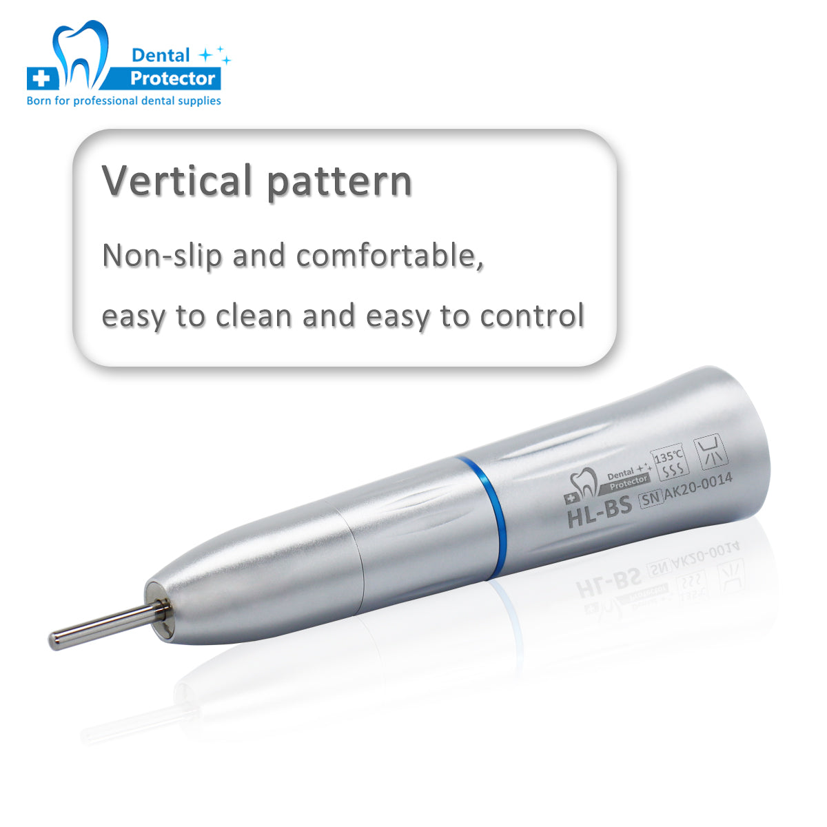 HL-BS Low Speed Straight Head Dental Handpiece With Cooling and Cleaning Functions