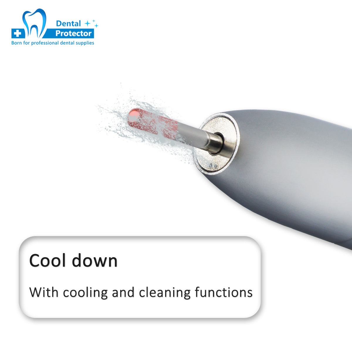 HL-BS Low Speed Straight Head Dental Handpiece With Cooling and Cleaning Functions