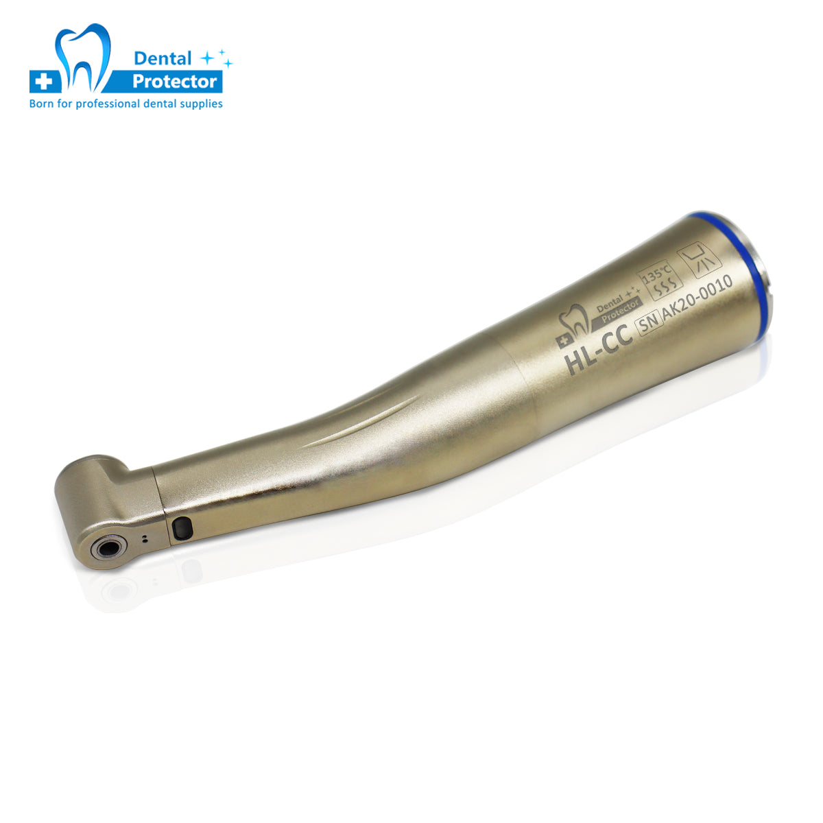 HL-CC Low Speed Contra Angel Dental Handpiece With Optical Fiber