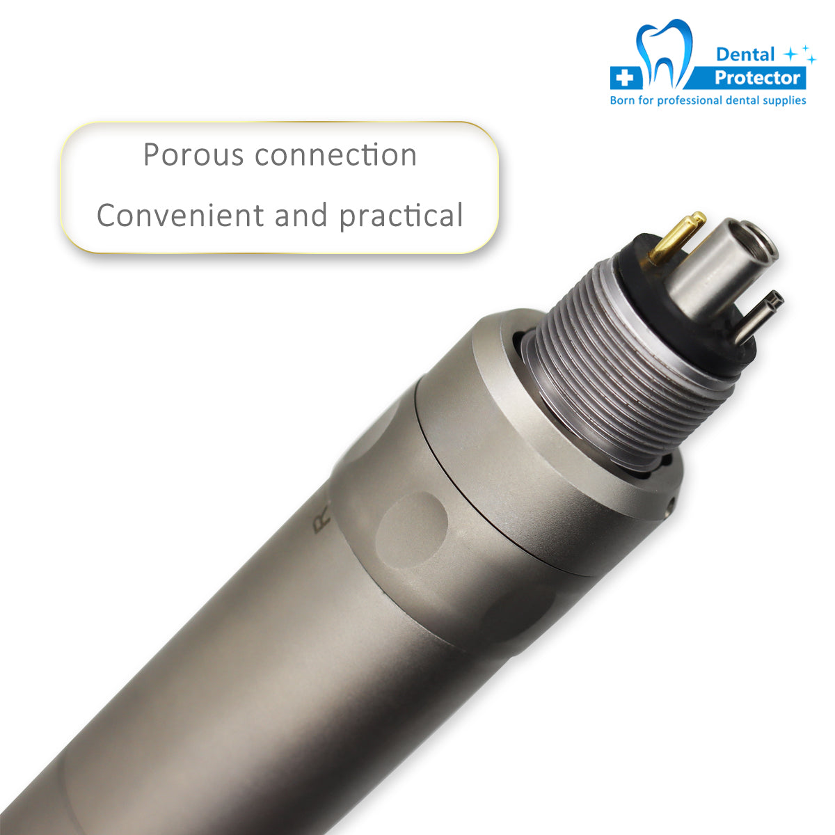 HL-CM Low Speed Air Motor Dental Handpiece With Optical Fiber