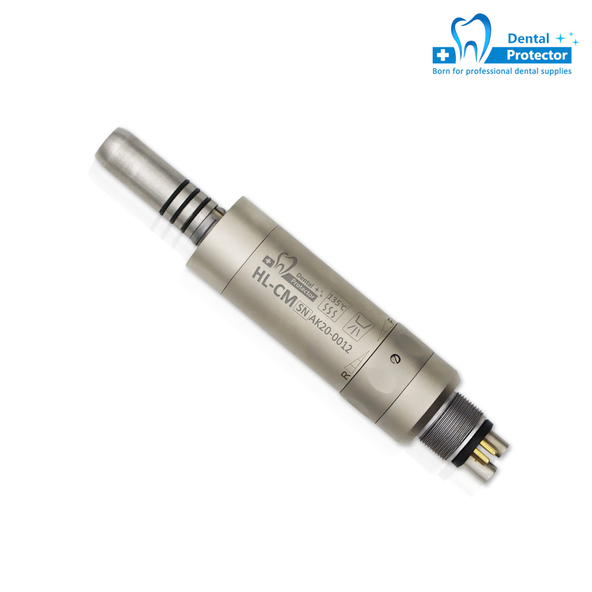 HL-CM Low Speed Air Motor Dental Handpiece With Optical Fiber