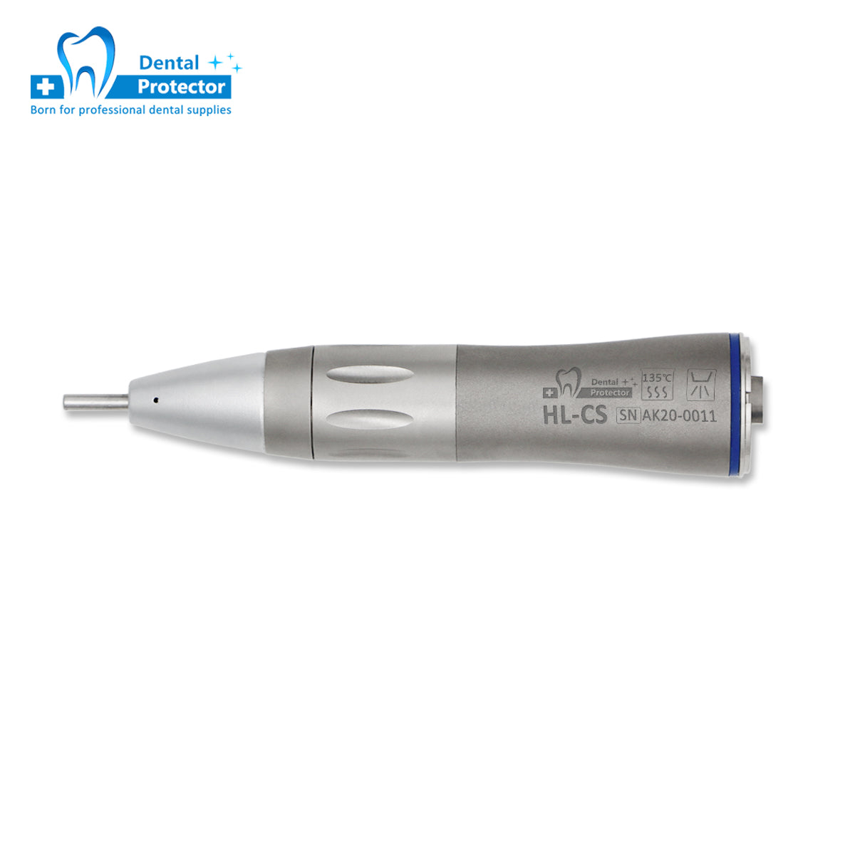 HL-CS Low Speed Straight Head Eental Handpiece With Optical Fiber
