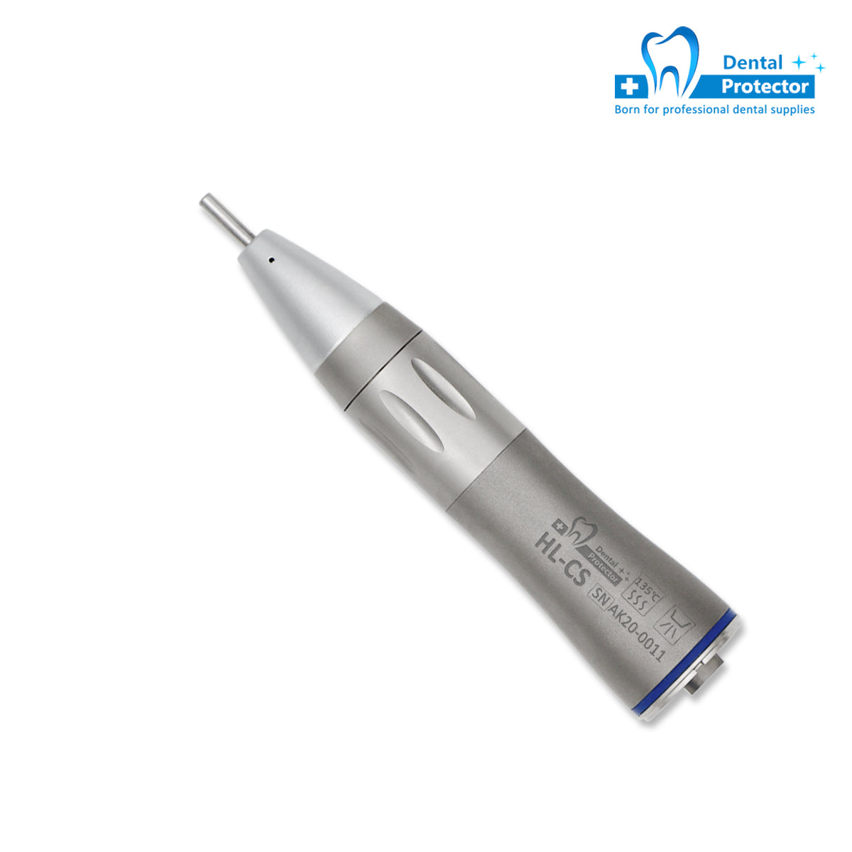 HL-CS Low Speed Straight Head Eental Handpiece With Optical Fiber
