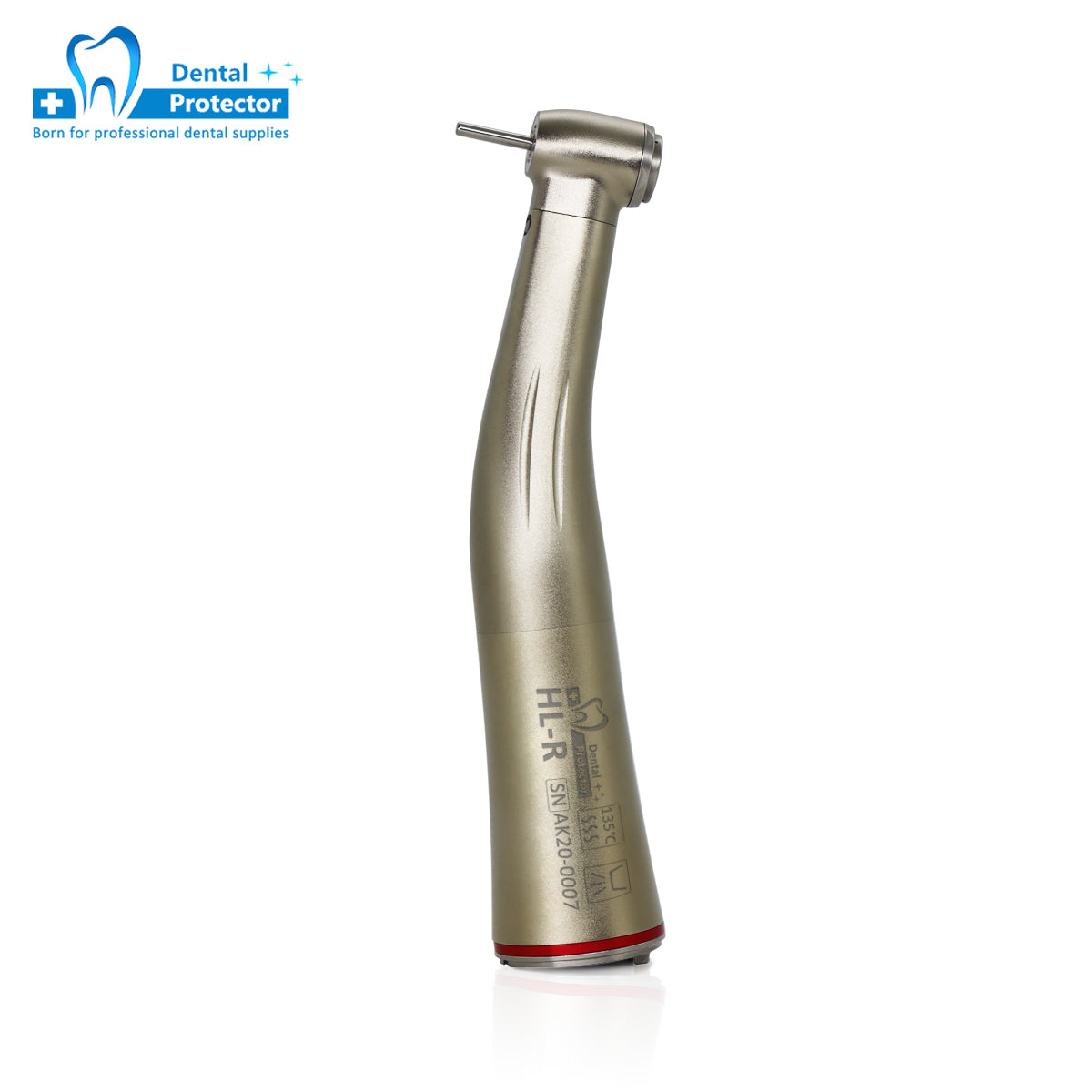 HL-R Low Speed 1:5 Dental Handpiece With Optical Fiber