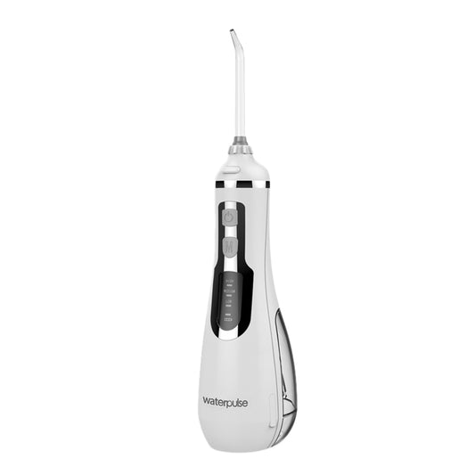 Waterpulse V500 Cordless Oral Irrigator Portable Irrigators Water Flosser Travel Massage Clean Flossing USB Type Dental Flosser