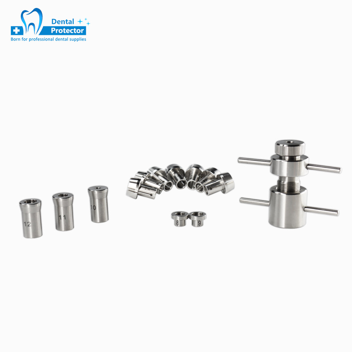 Dental Handpieces Repair Tools Handpieces Bearings Cartridge Turbine Maintenance Tool Set Dentist Tools
