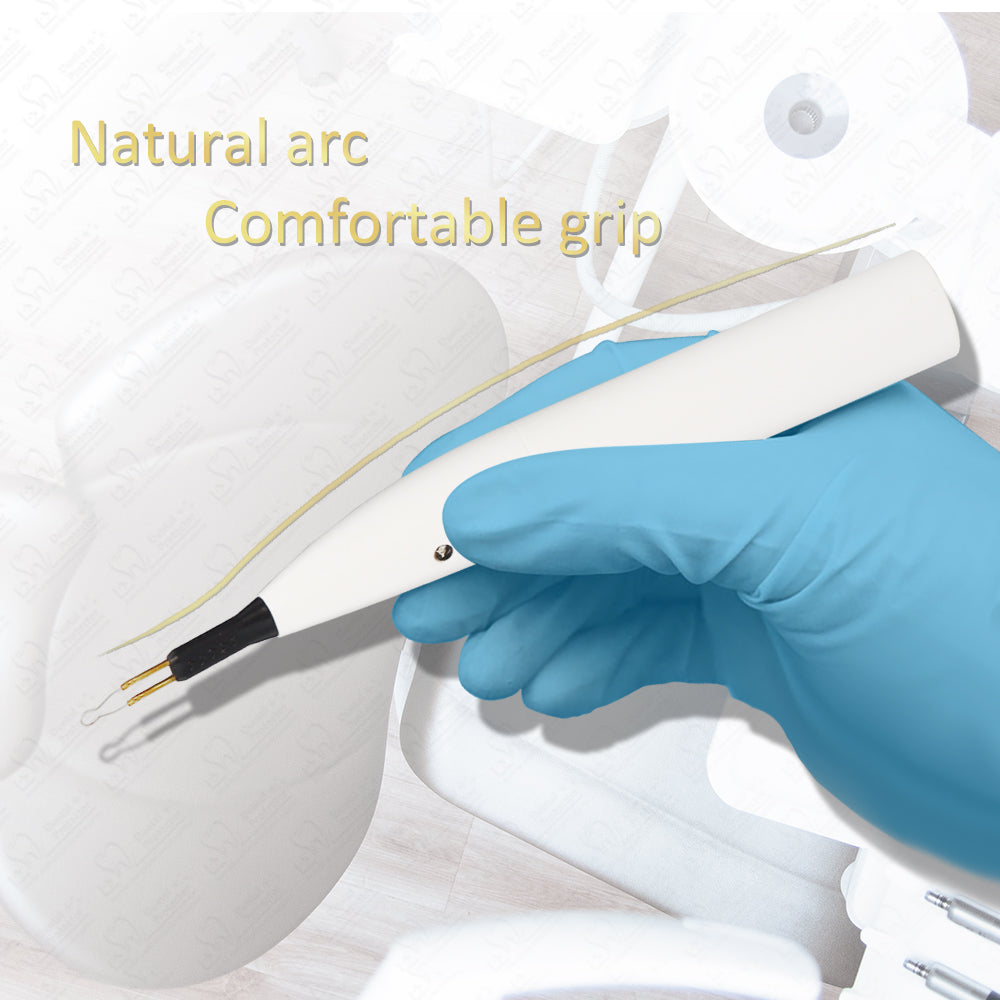 Wireless Endo Obturation Gutta Percha Cutter Percha-Points Gum Cutter Heating with 4Pcs Needle Tips