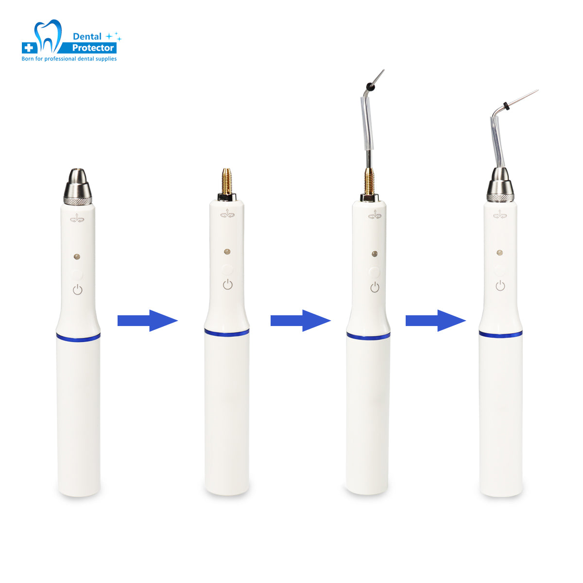 Dental Gutta Percha Obturation System Endo Heated Pen Root Canal Filling System Hot Melt Pen Dental Instrument