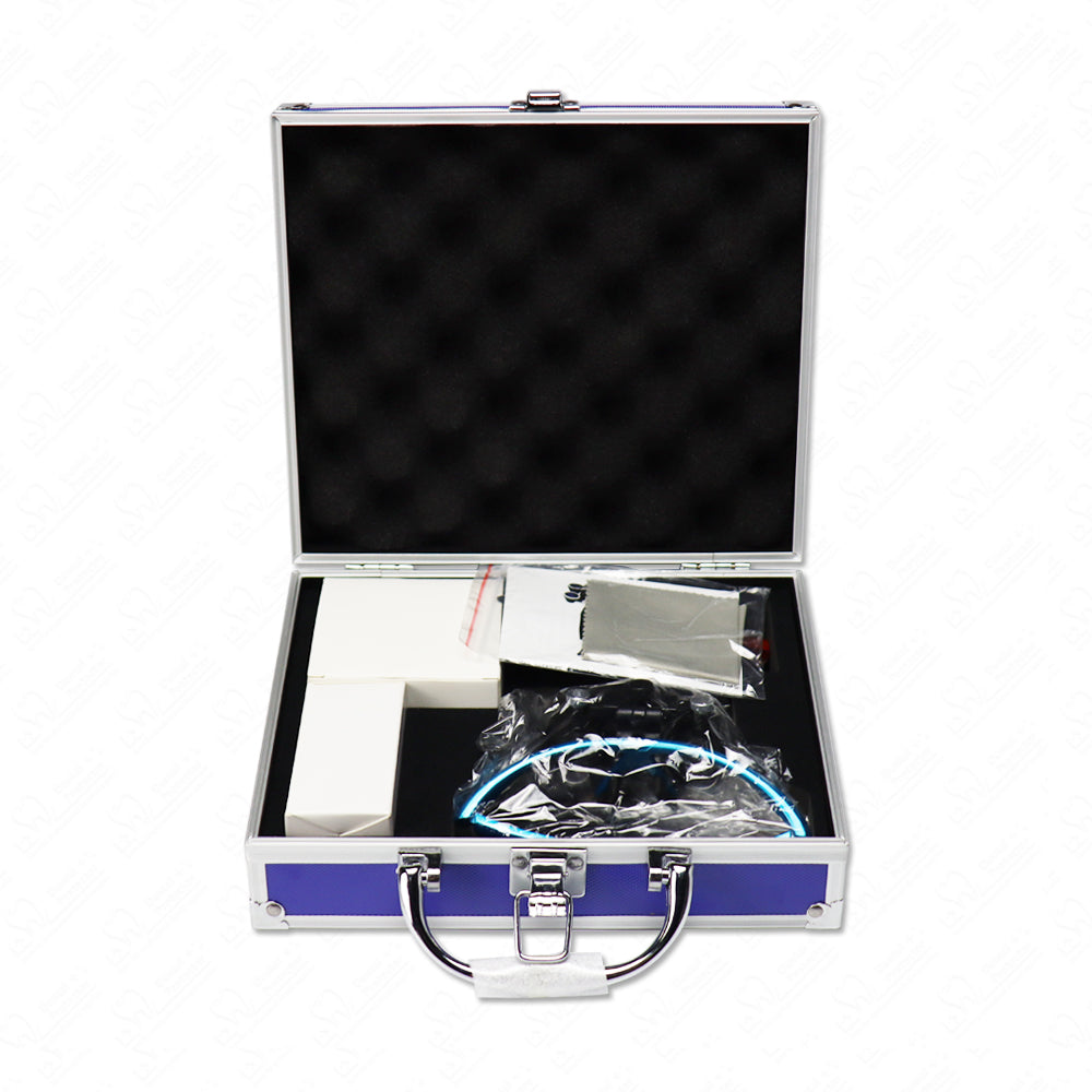 Maglass-R/B 2.5X/3.5X420mm Dental Loupes Binocular Loupes Optical Magnifier Dental Lab Medical Loupes Magnification Binocular Headlight Headlamp 5W Bulb