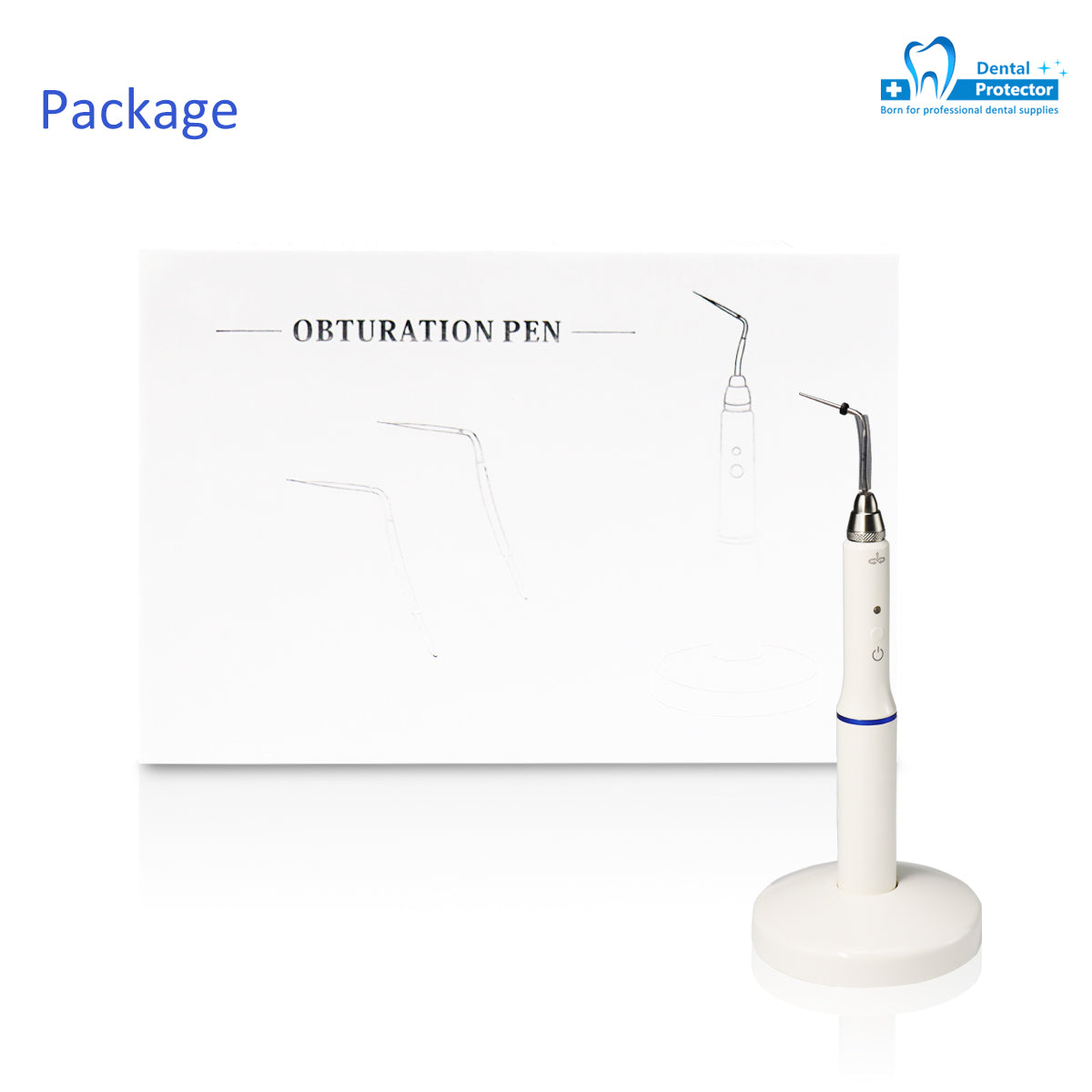Dental Gutta Percha Obturation System Endo Heated Pen Root Canal Filling System Hot Melt Pen Dental Instrument
