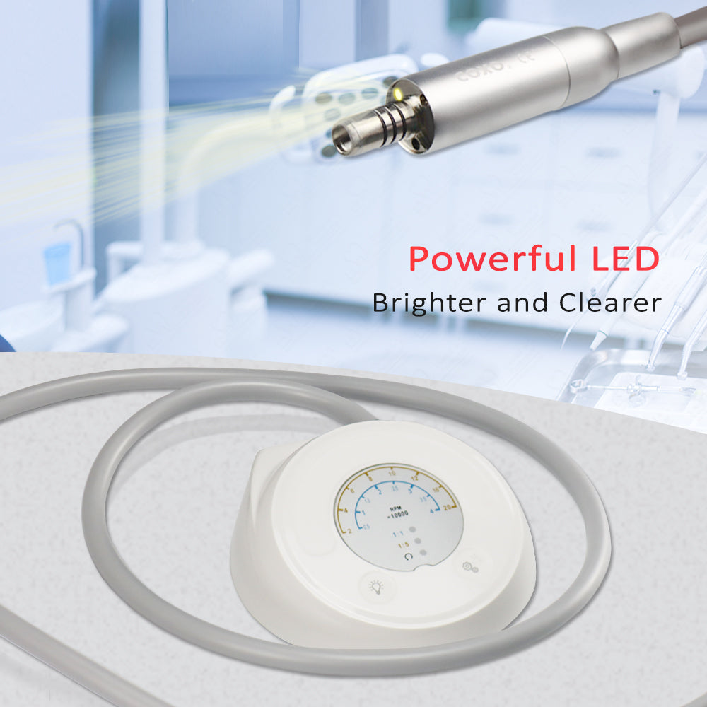 COXO C-PUMA Mini Dental electrical motor,Technician Electrical Motor Switzerland Brushless Motor 5000-200000rpm