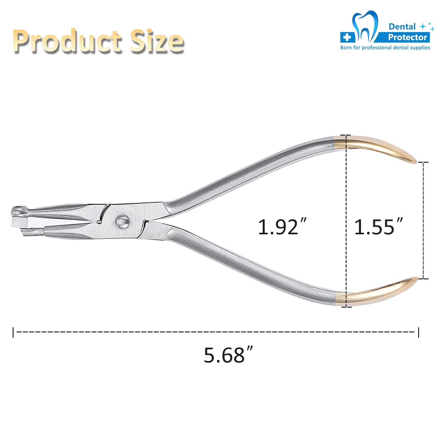 Dental Adhesive Removing Pliers, Orthodontic Bandage Remover Forceps Dental Surgical Instrument Tool Tooth Pulling Kit for Dentist - Easy to Use and Portable