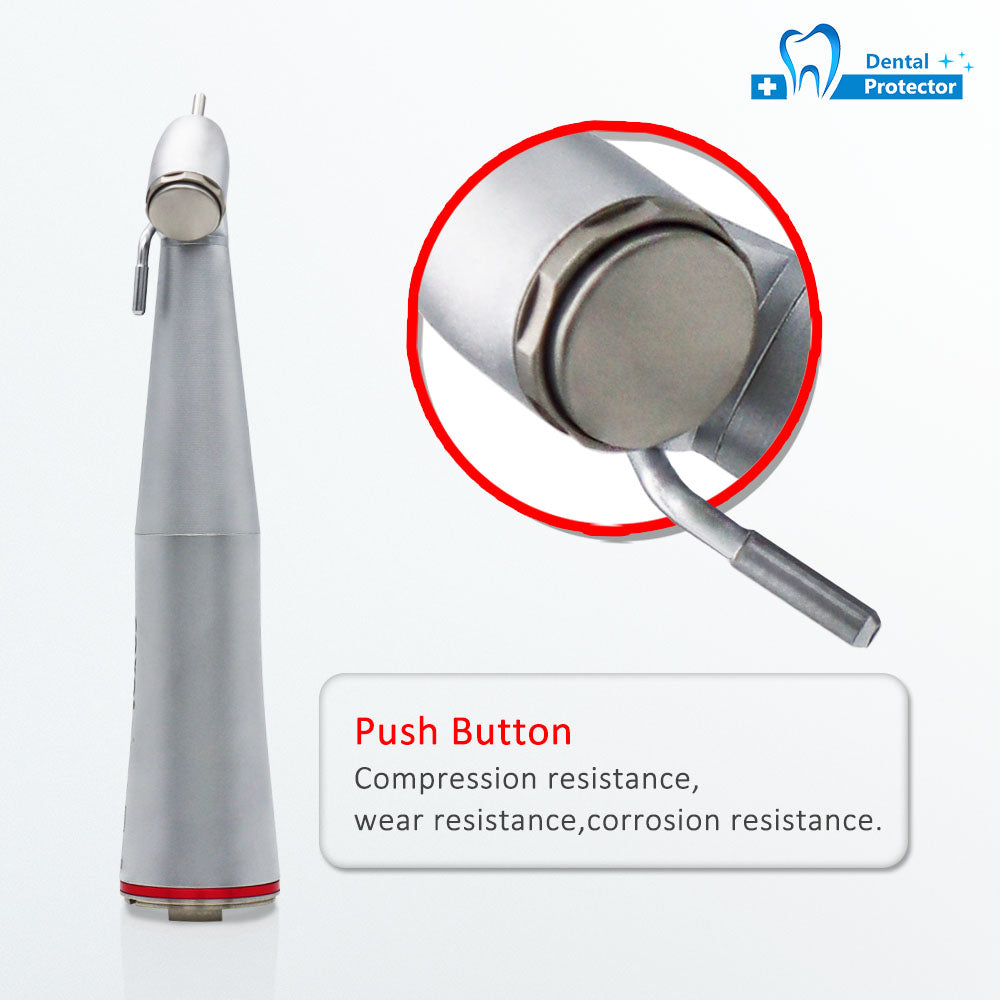 COXO High speed contra angle 1:4.2 rate, 45° ,Can be used on back teeth open crown ,it can work with COXO implant motor