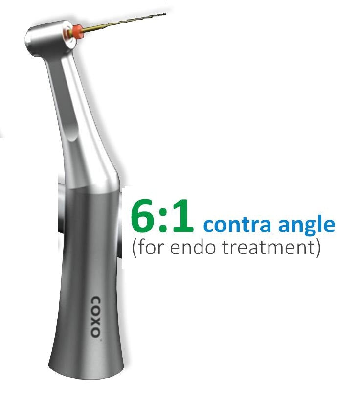 COXO 1: 5 Speed Contra Angle C7-5 and 6:1 contra angle for C-puma master