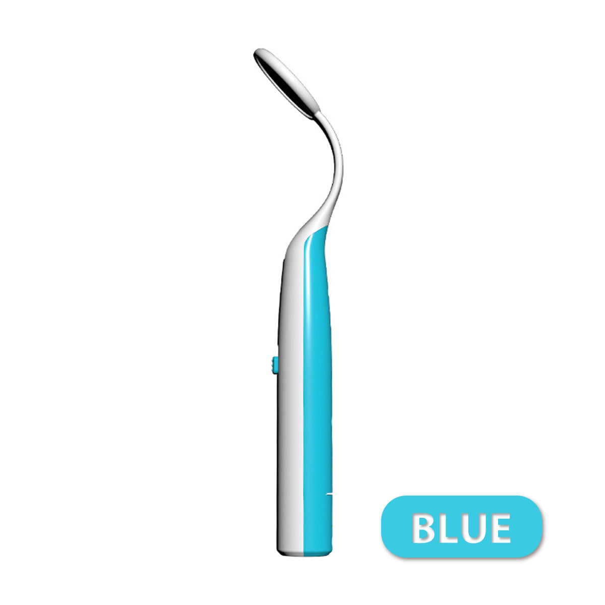1 Pcs Dental Mirror with Light Tool LED Lighted Teeth Inspection Mirror Anti Fog Curve Angle Dentist Oral Care Tool